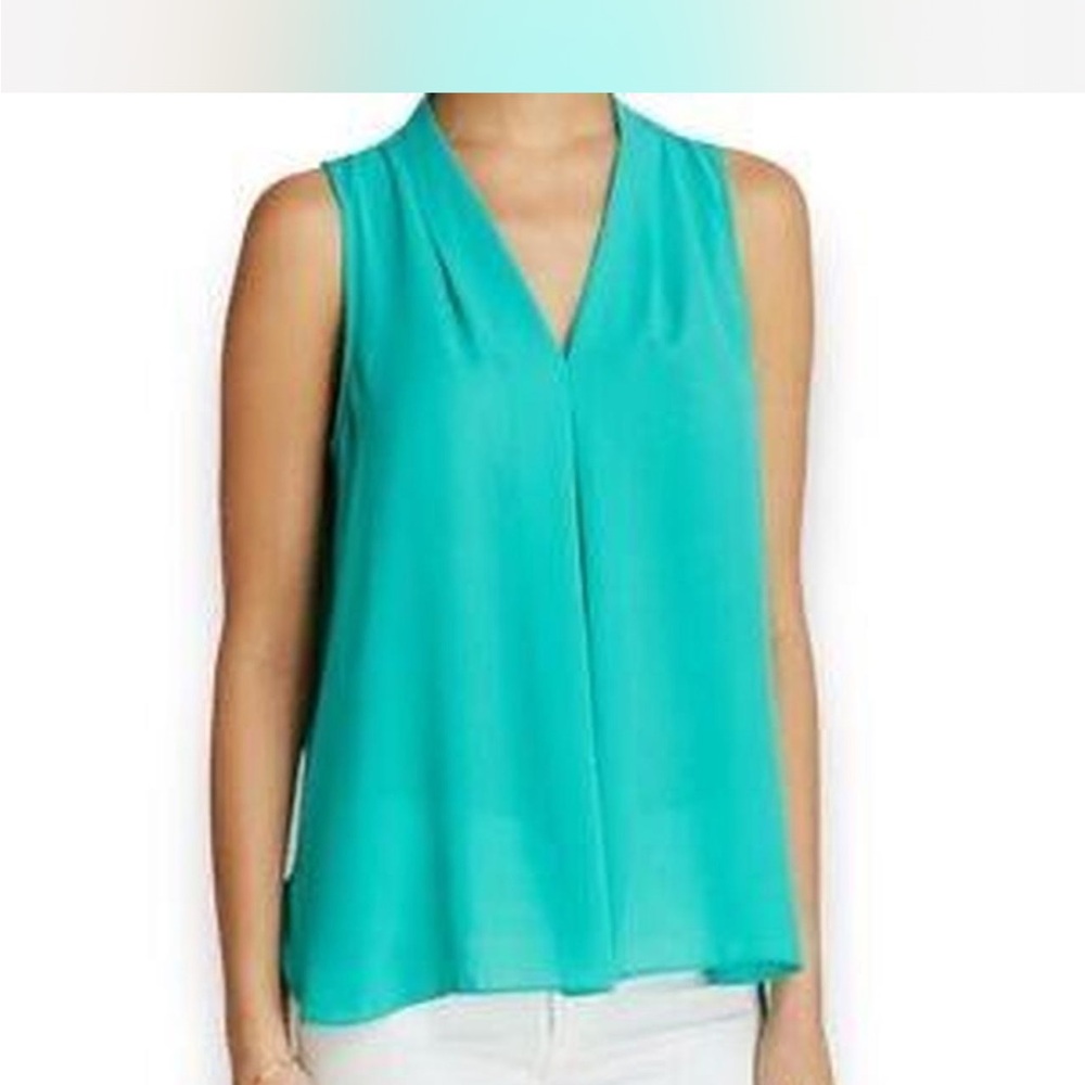 EUC Vince Camuto Sleeveless sea foam green / turquoise  Women's Top SIZE s